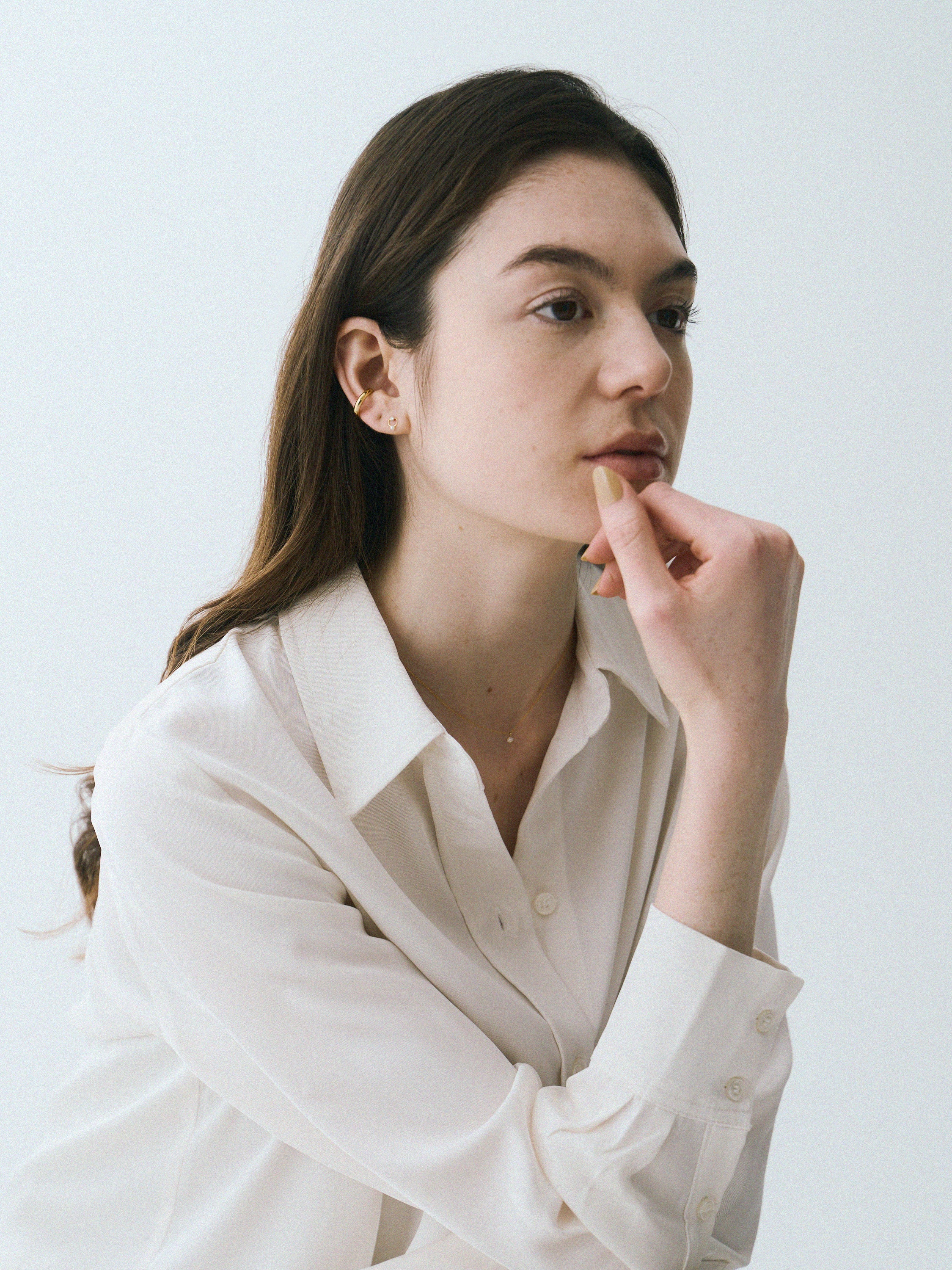 サークルプチピアス