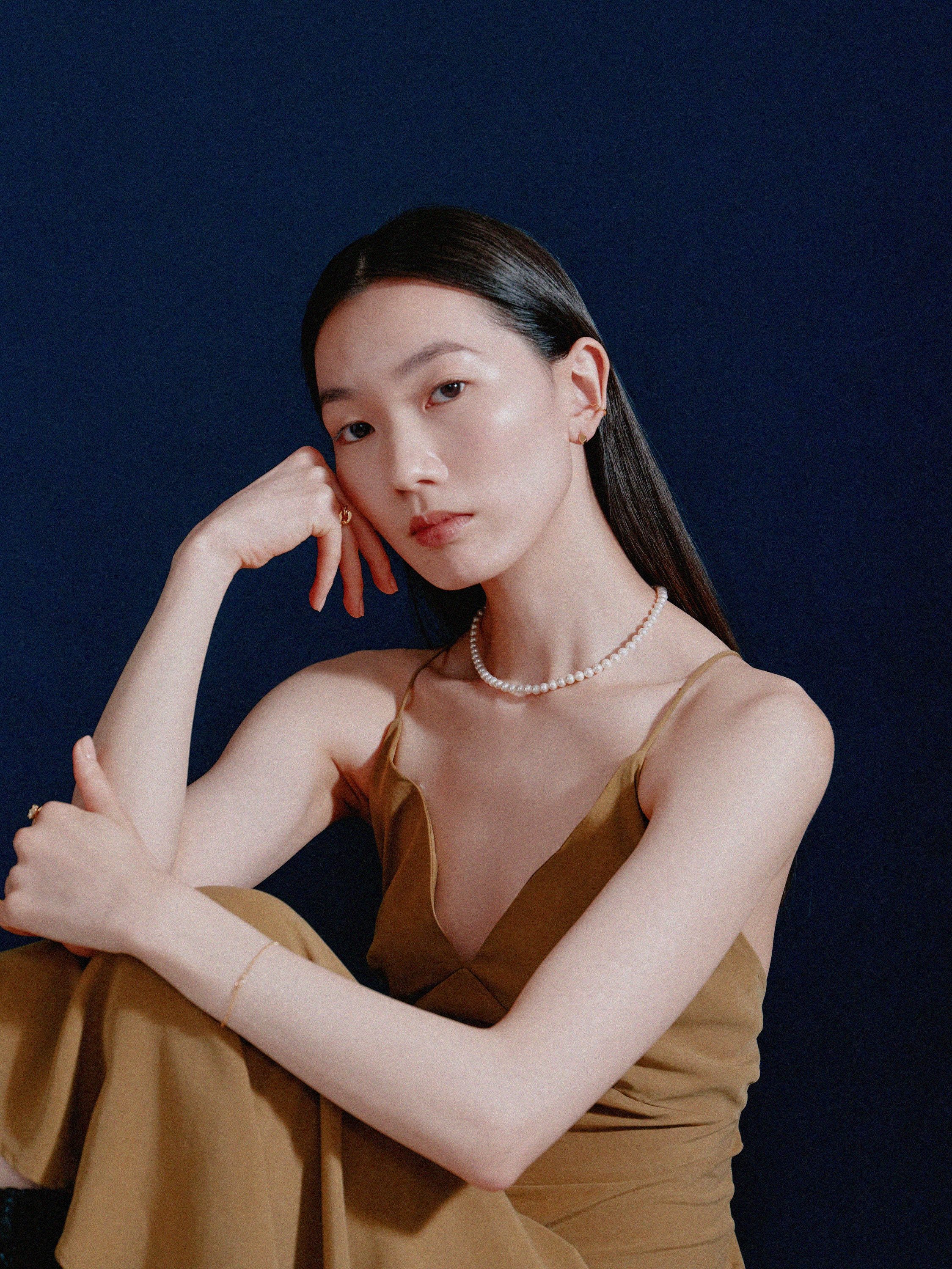 K18post クラフトペンタゴンピアス