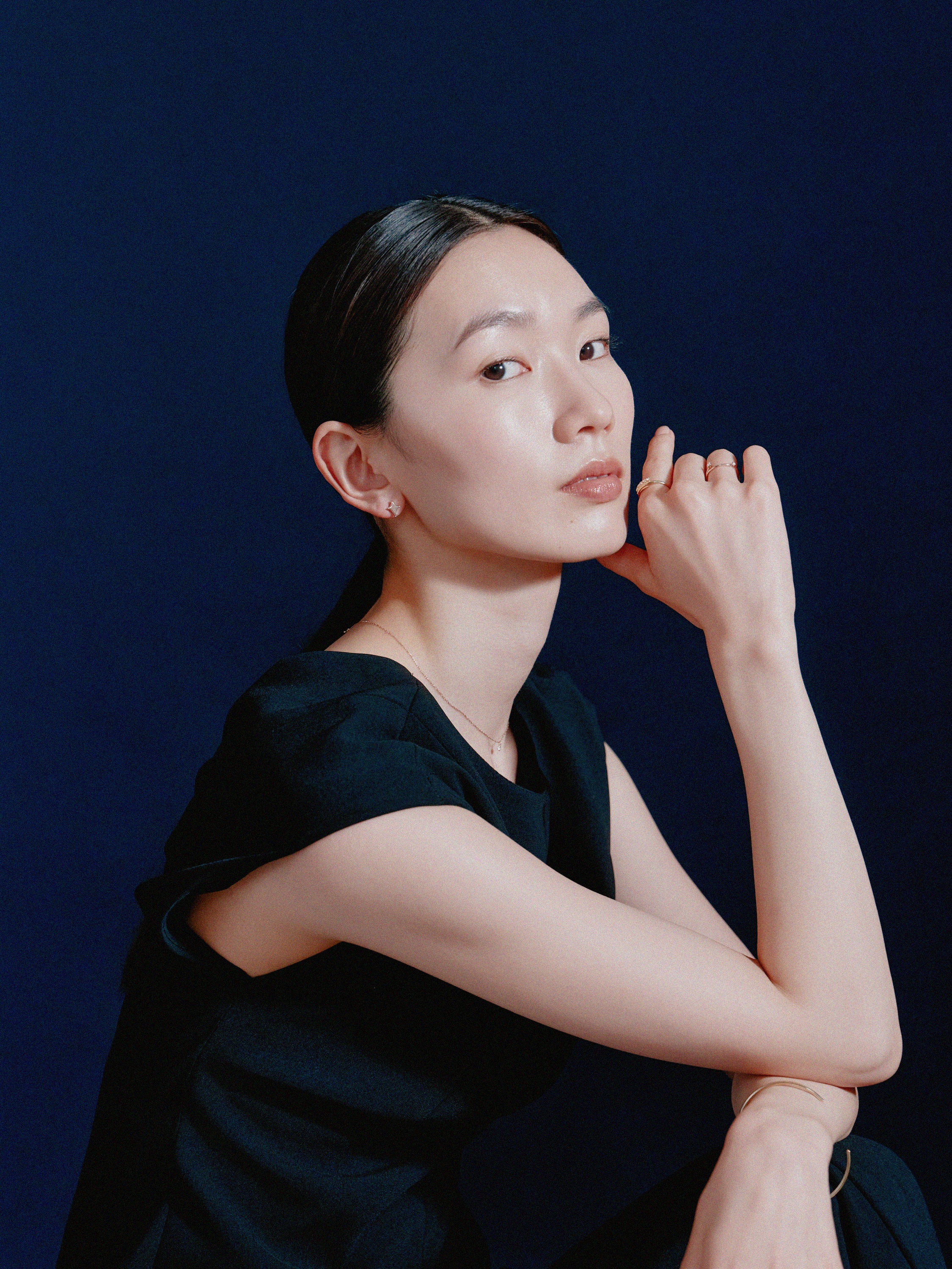 K18post トゥインクルピアス