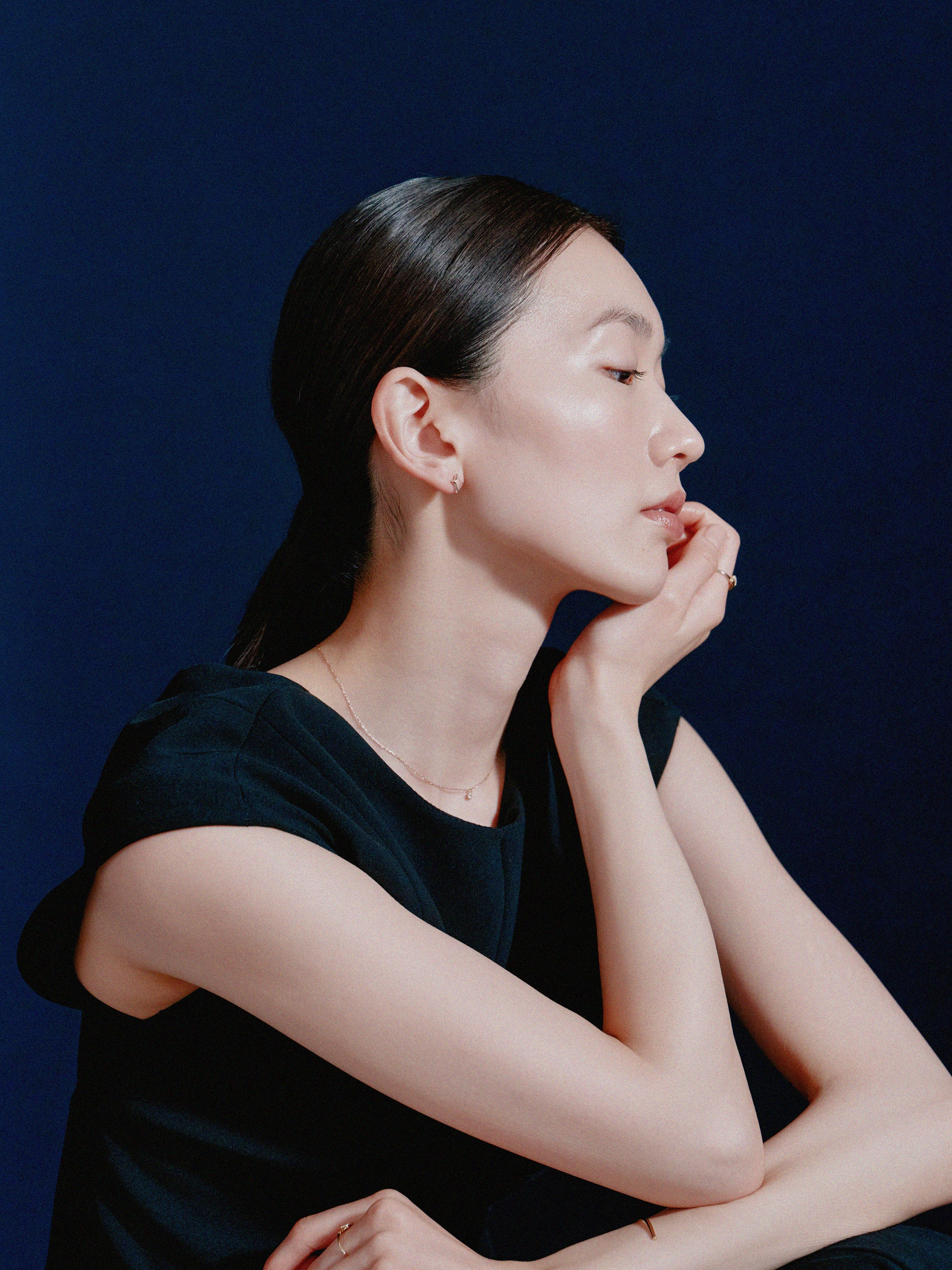 K18post トゥインクルピアス