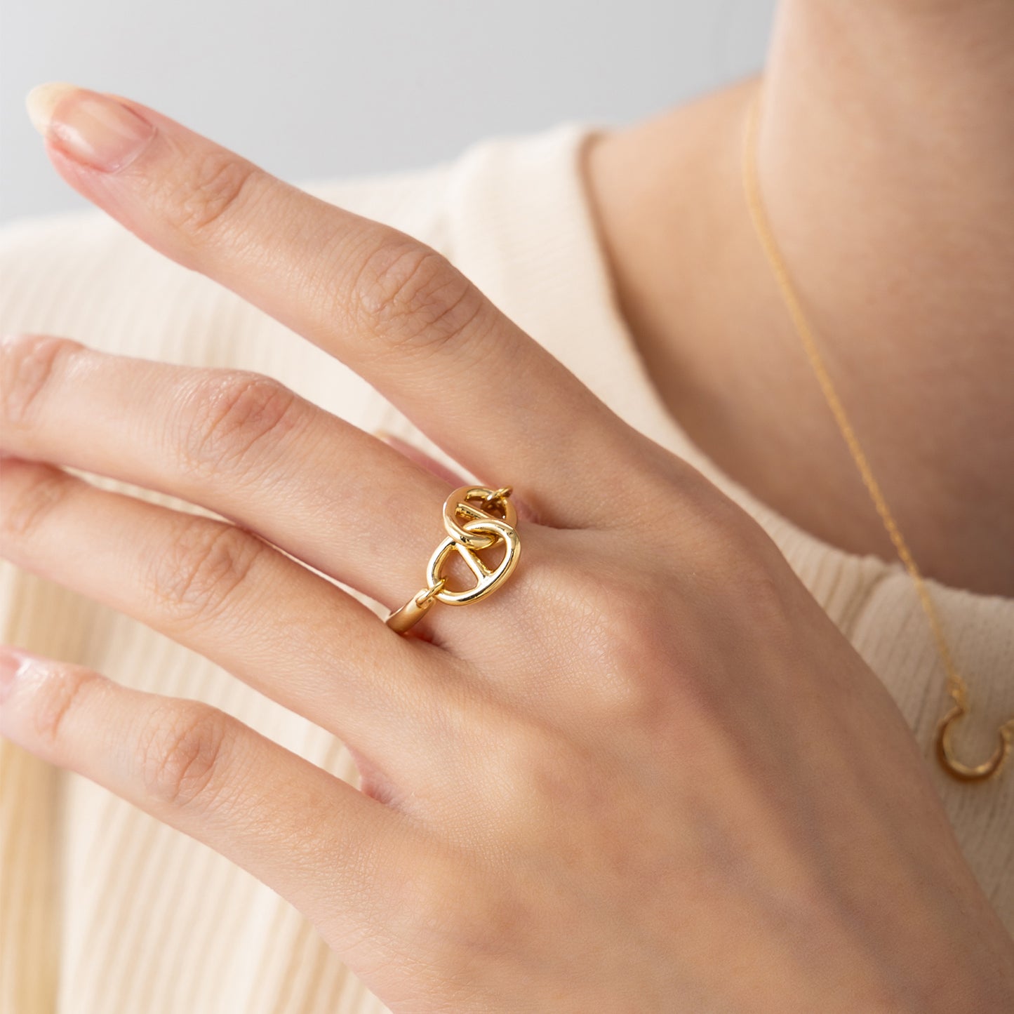 アンカーチェーンリング