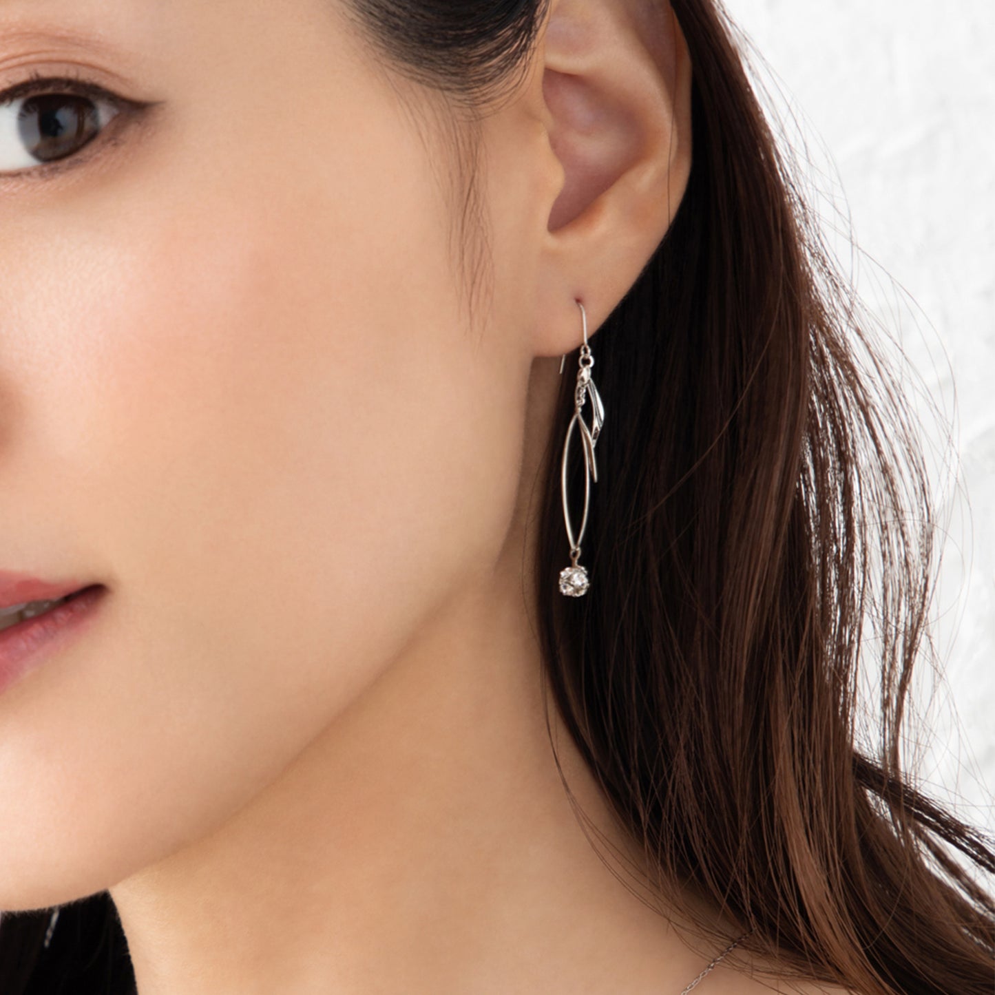 リーフ&ロンデルボールピアス