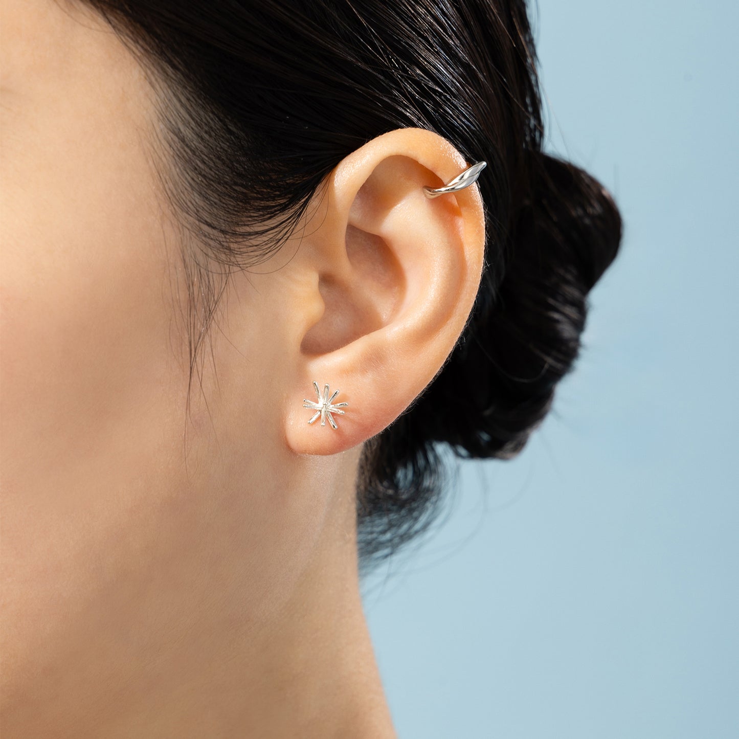 Silver925 スパークルピアス