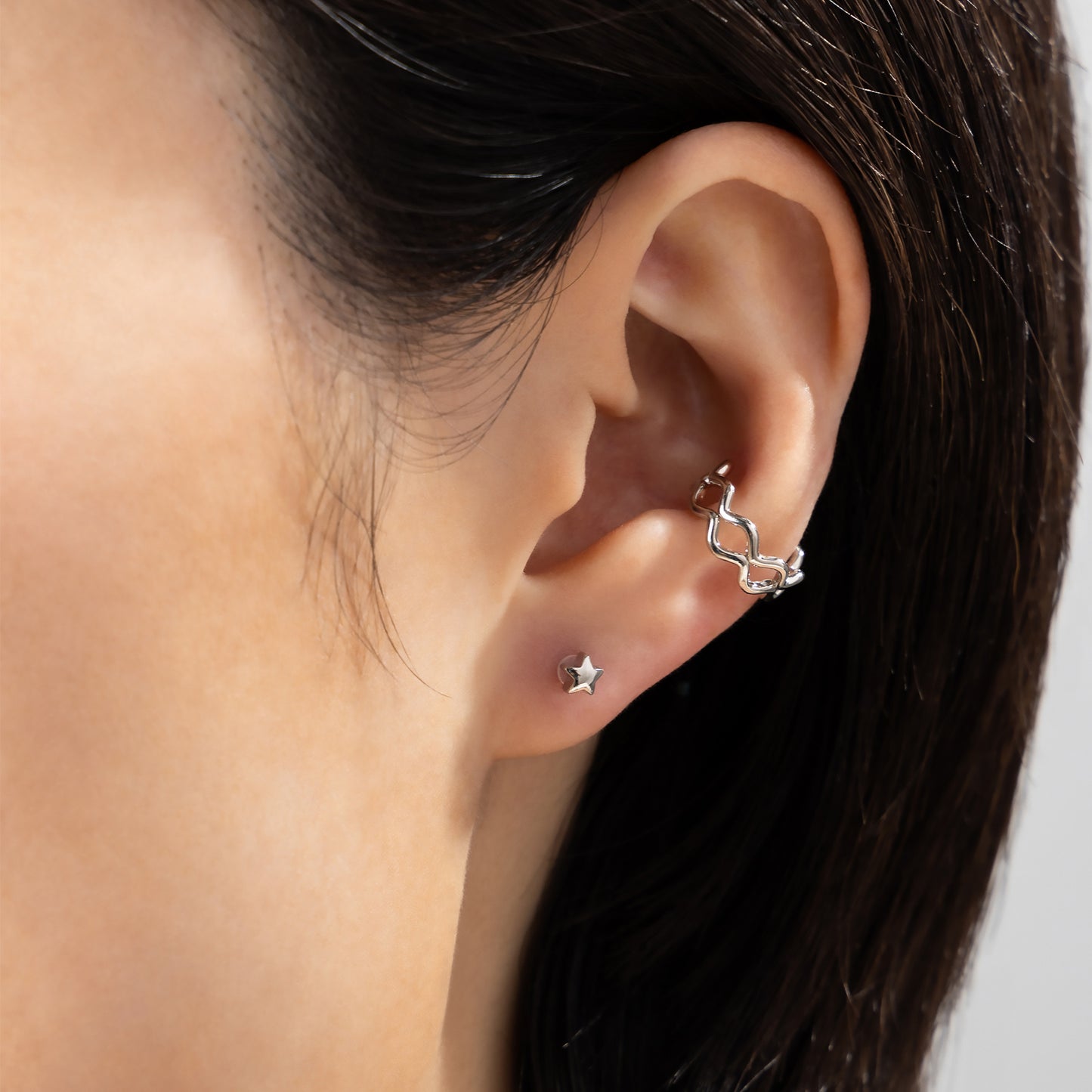 Pt900post プチスターピアス