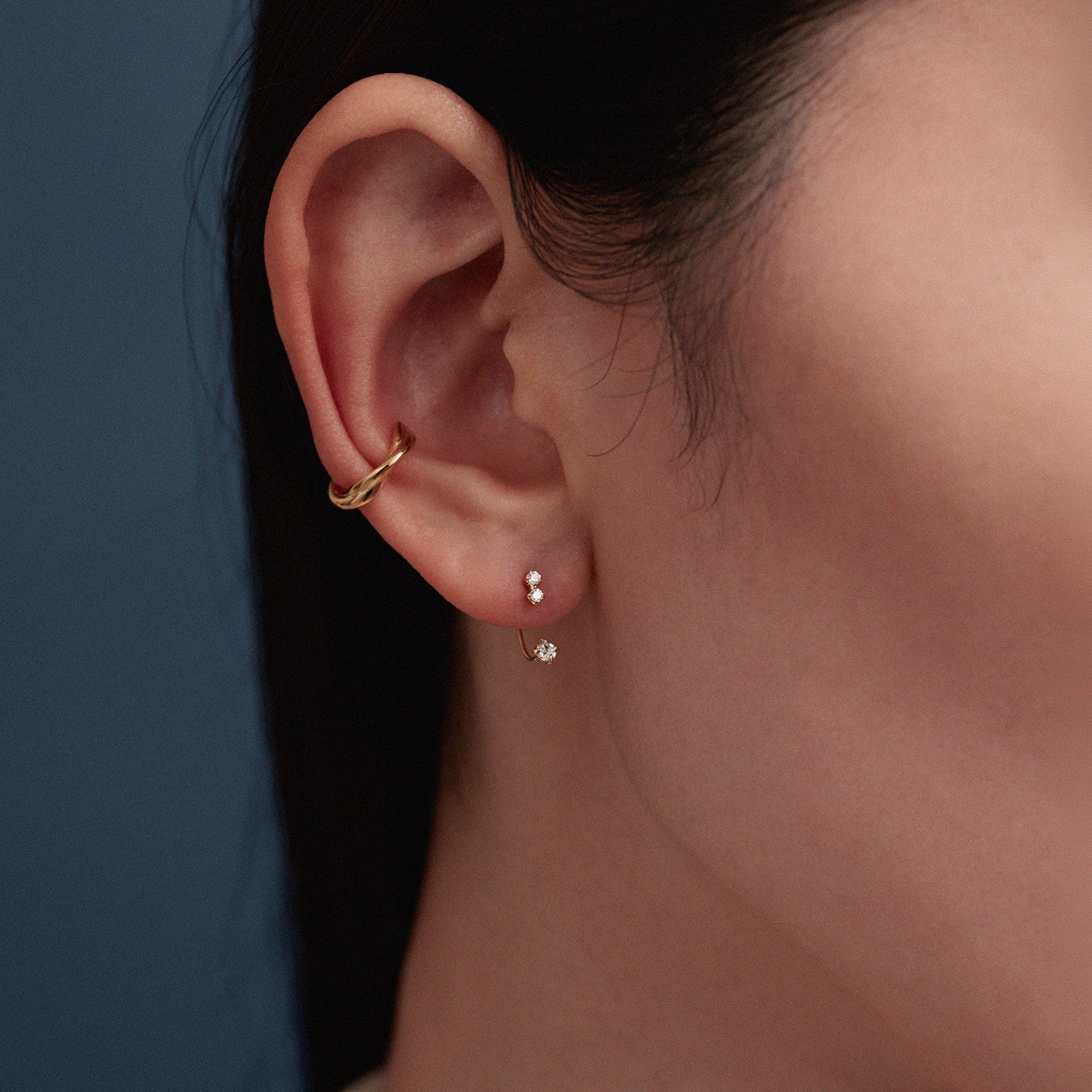 トリニティバックキャッチピアス | LOKUMI