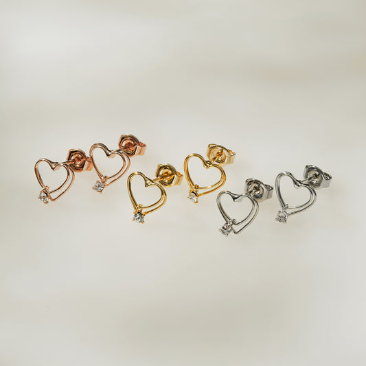 オープンハートピアス