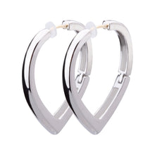 K18post  シールドフープピアス