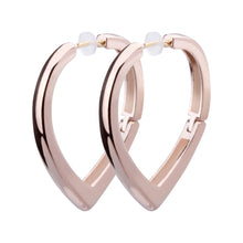 K18post  シールドフープピアス