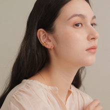 Pt900post インフィニティフープピアス