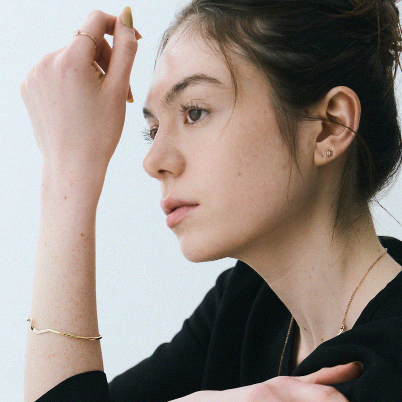 Pt900post プチフラワー