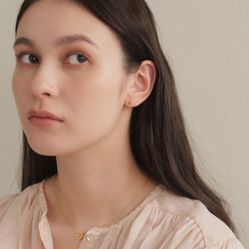 Pt900post スターピアス