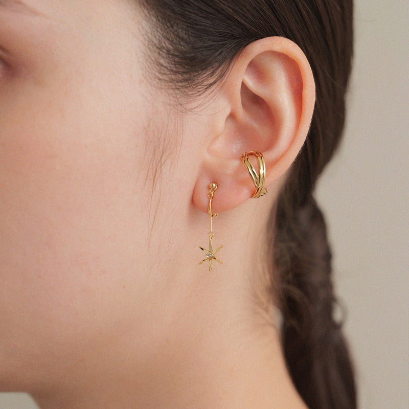 スパークルイヤリング