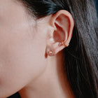 K18post ポリゴンピアス