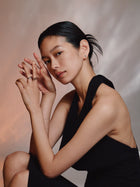 22カラー×2サイズ Preciosa Crystal ワンポイントピアス