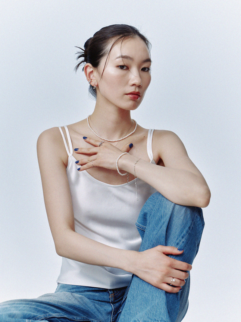 サージカルステンレス316L カーブドフープピアス