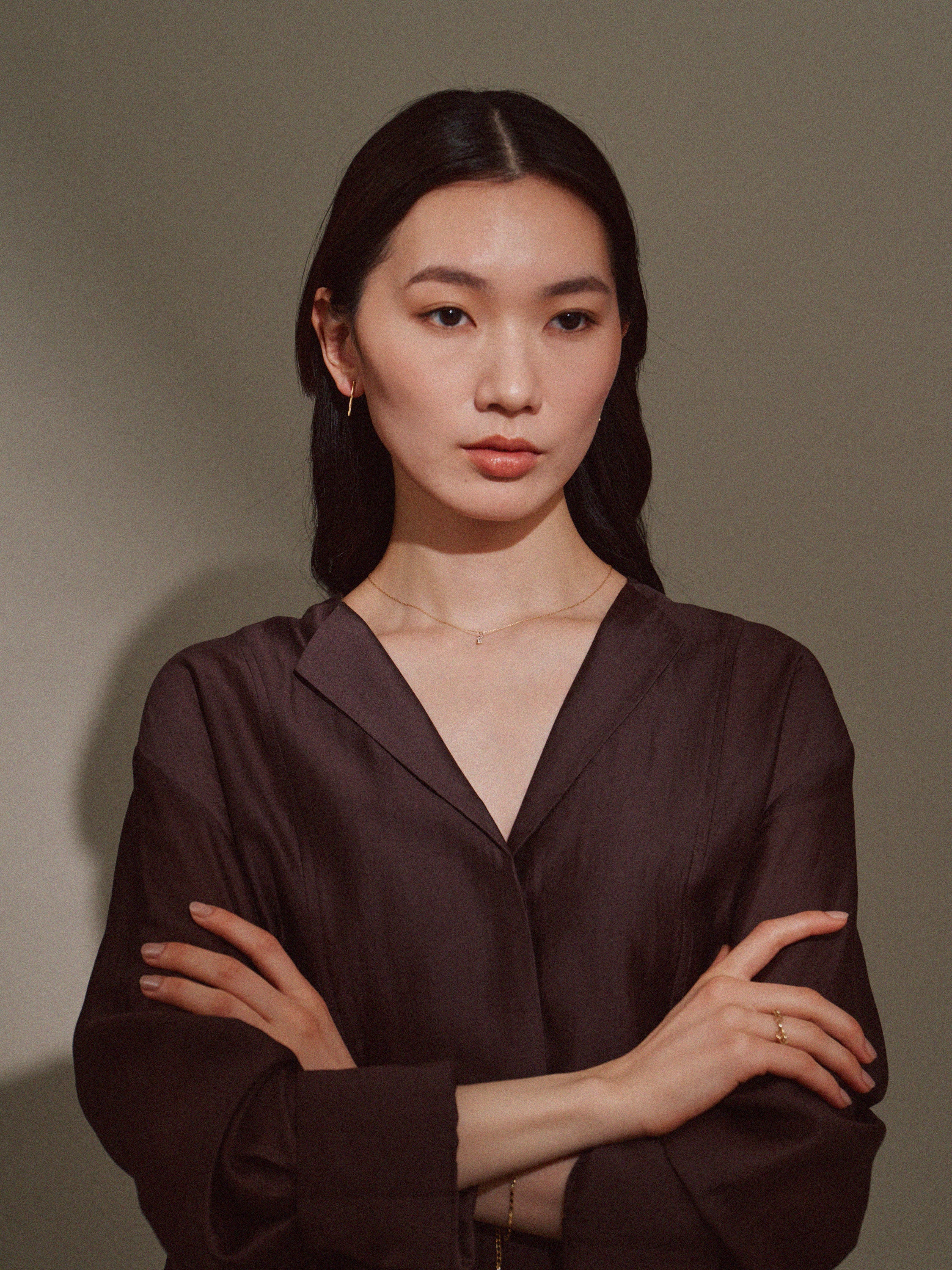 K18post スティックピアス 4デザイン×3カラー