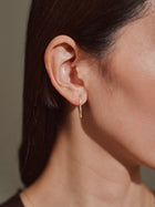 K18post スティックピアス 4デザイン×3カラー