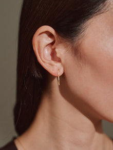 K18post スティックピアス 4デザイン×3カラー