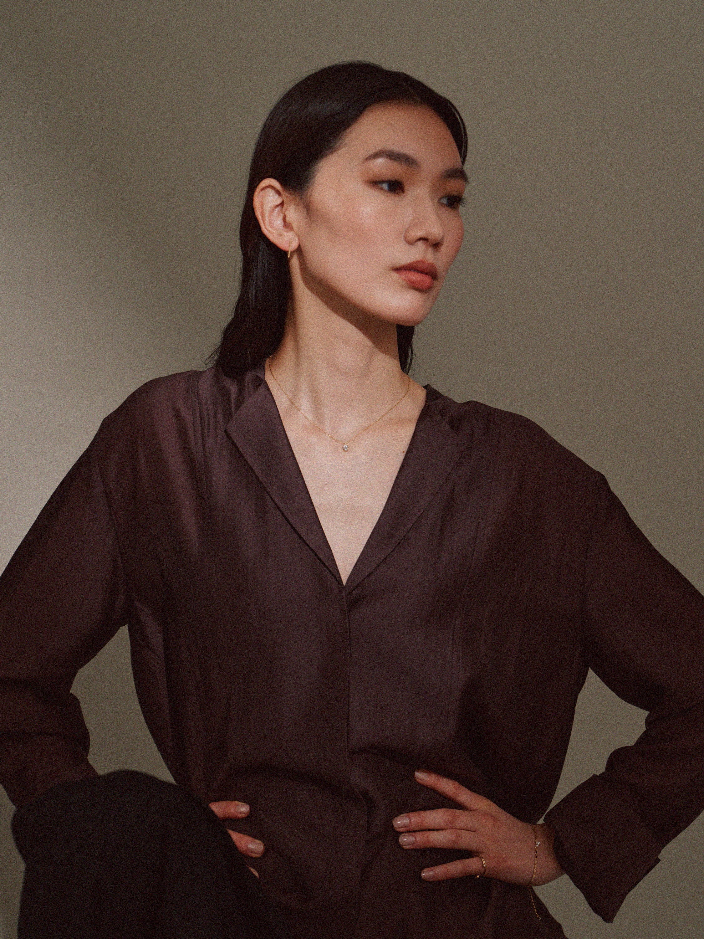 K18post スティックピアス 4デザイン×3カラー