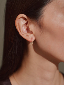 K18post スティックピアス 4デザイン×3カラー