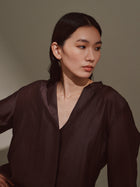 テクスチャーアシンメトリーピアス