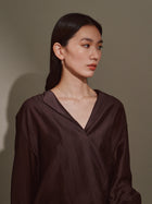 クリスタルフックピアス