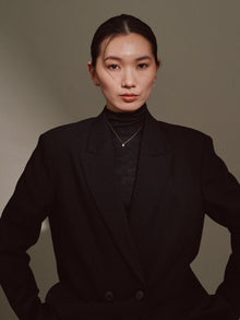 フラワーライクイヤリング