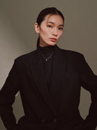 フラワーライクイヤリング