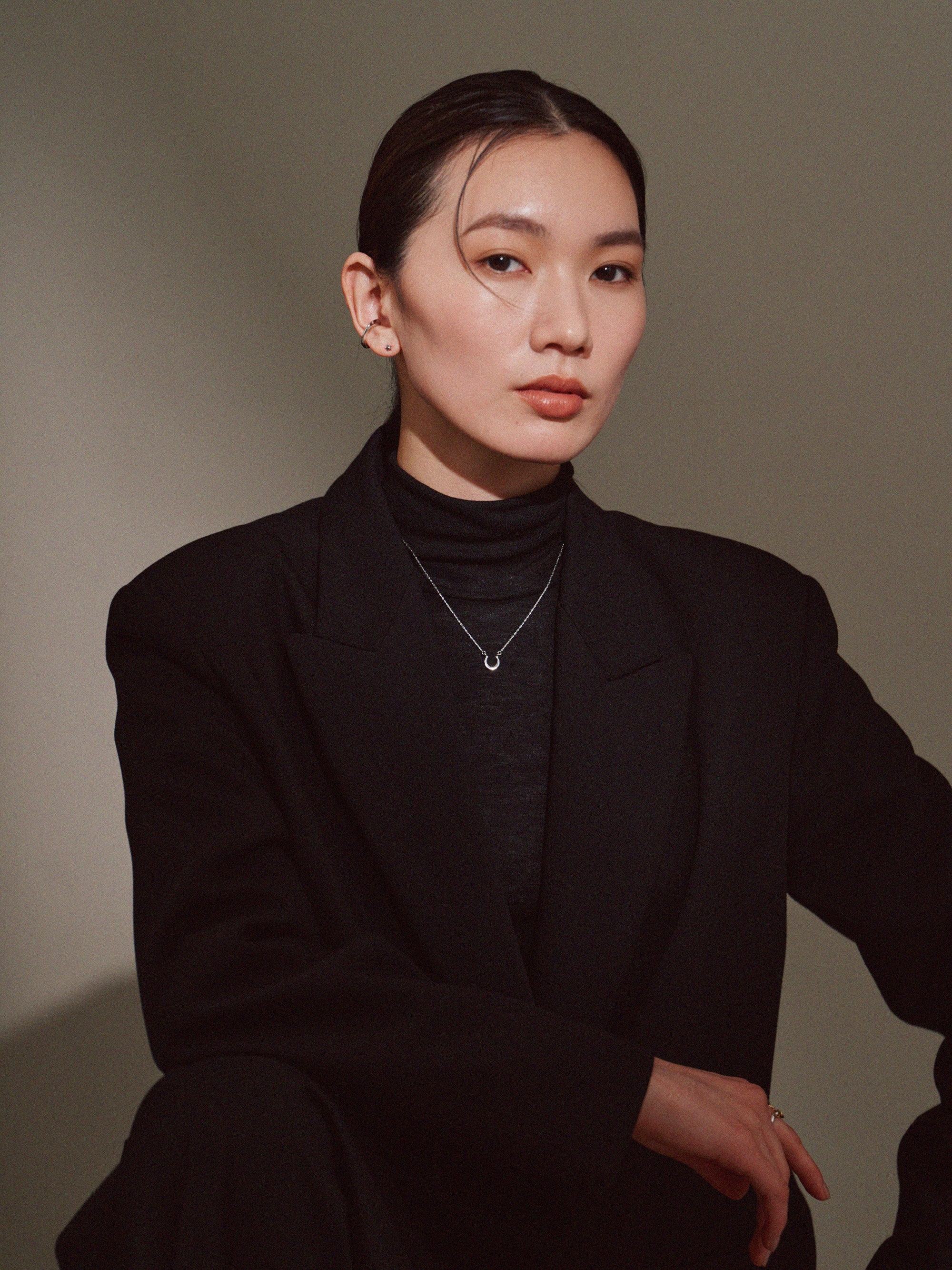 Pt900post スターピアス