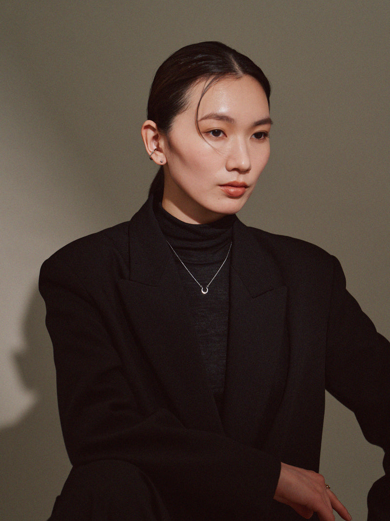 Pt900post スターピアス