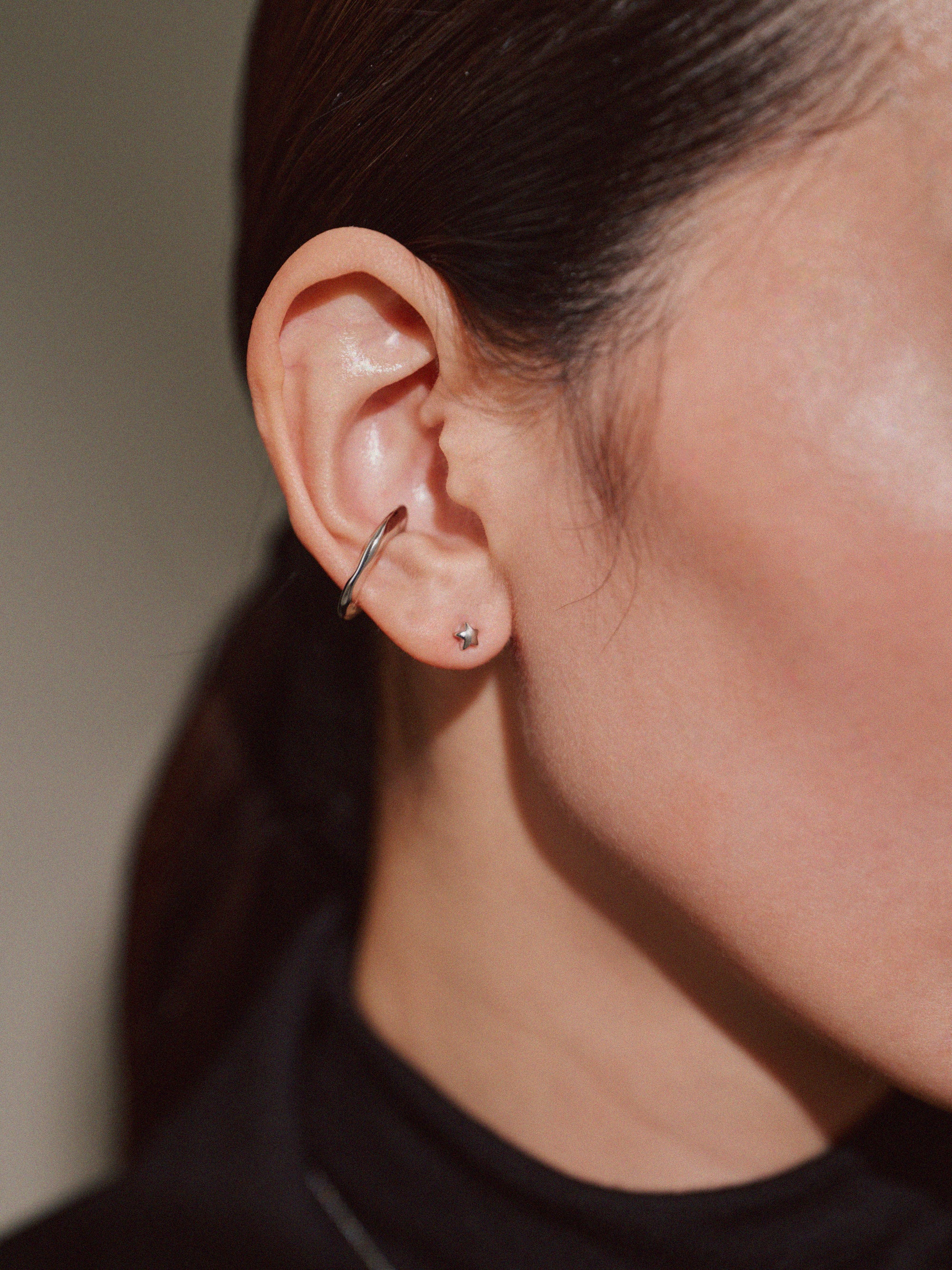 Pt900post スターピアス