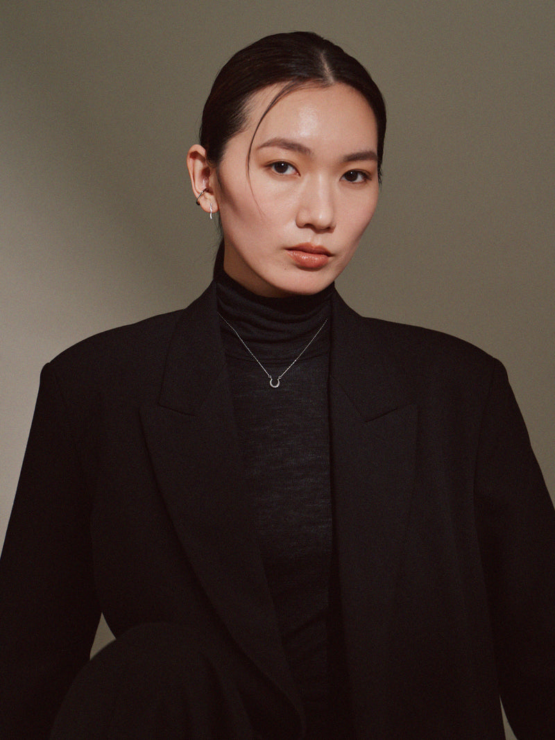 Pt900post スティックピアス 4デザイン×3カラー