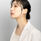 Pt900post パール＆ビジューピアス