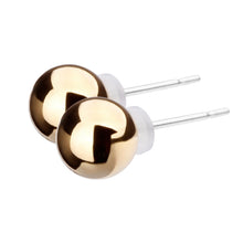 Pt900post シンプルボールピアス 5サイズ