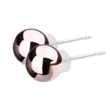 Pt900post シンプルボールピアス 5サイズ