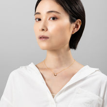 K18post クラフトトラぺゾイドピアス