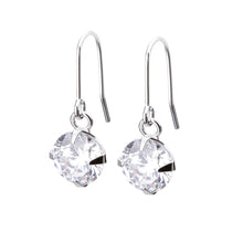 5サイズ×3コーティング キュービックジルコニアフックピアス