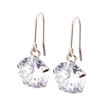 5サイズ×3コーティング キュービックジルコニアフックピアス