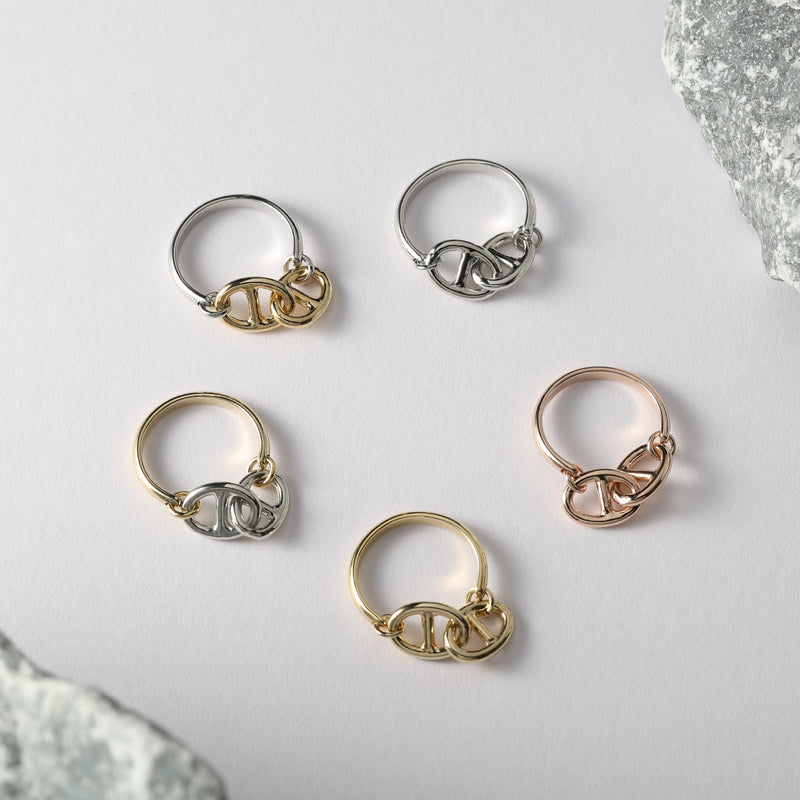 アンカーチェーンリング