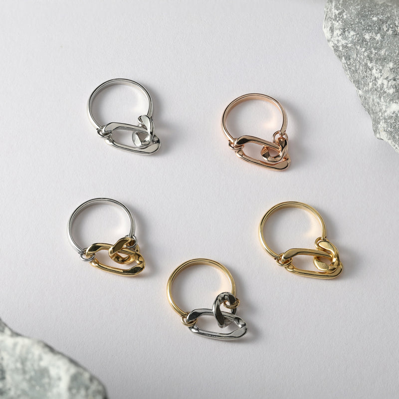 コンビチェーンリング