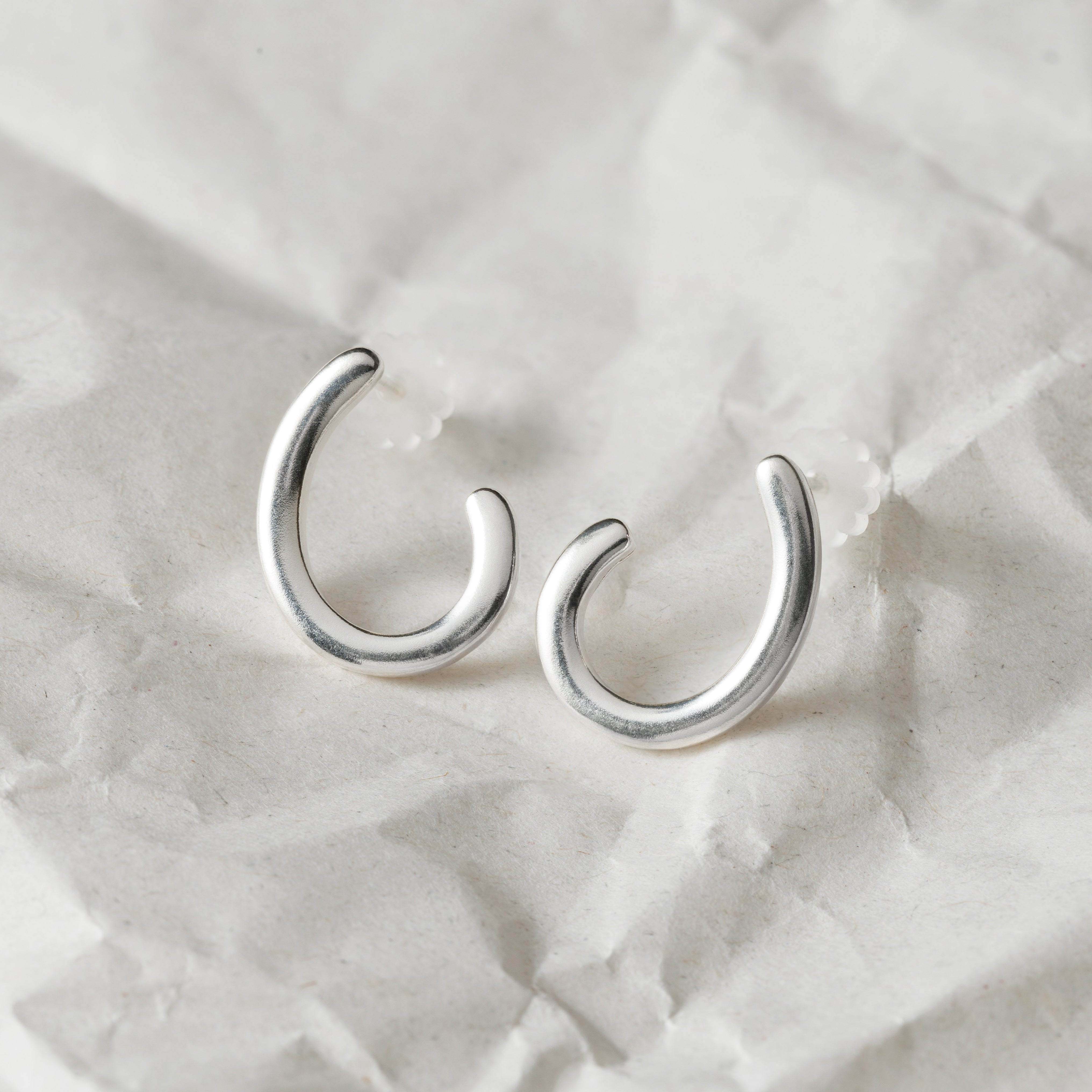 Silver925 ツイストピアス