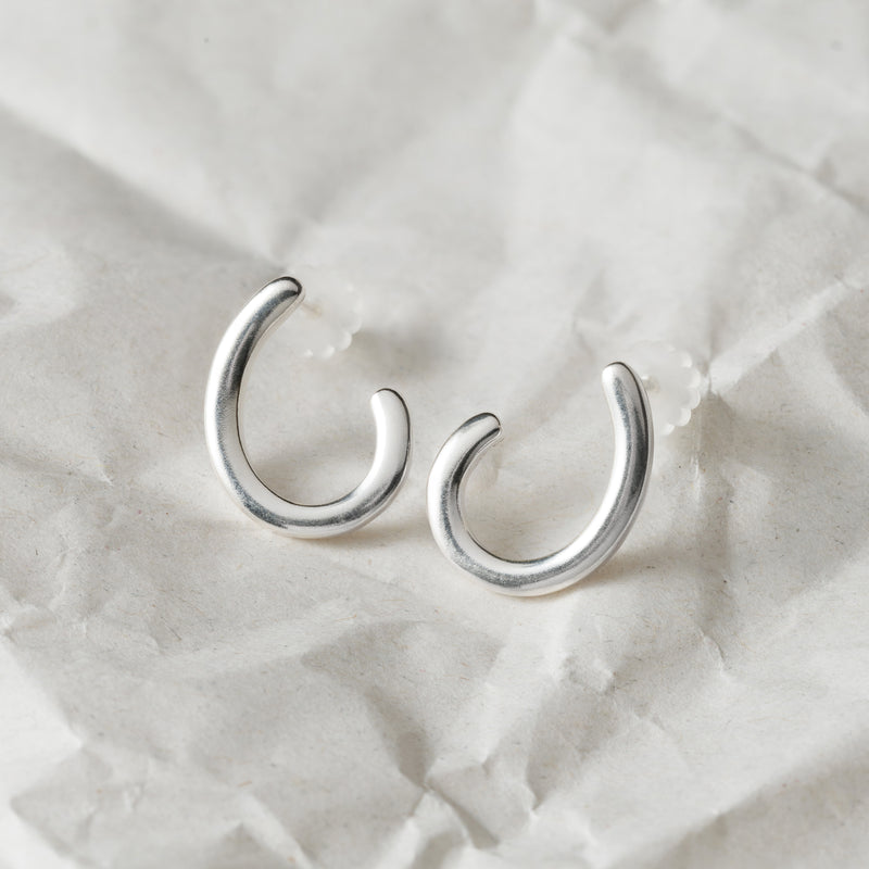 Silver925 ツイストピアス