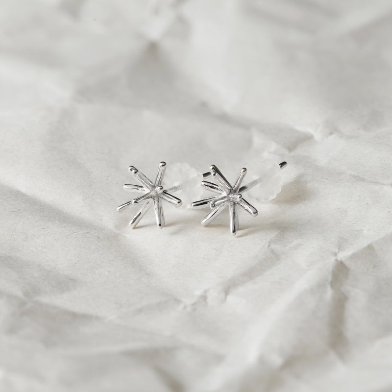 Silver925 スパークルピアス