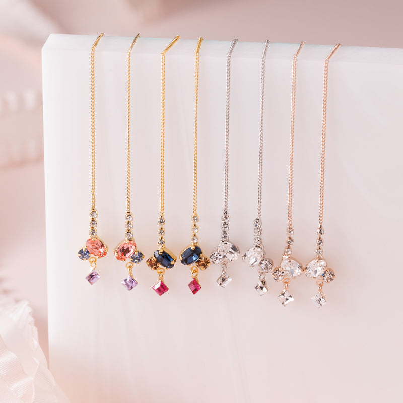 Preciosa Crystal アメリカンピアス