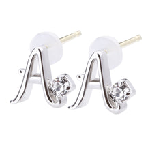 K18post イニシャルピアス