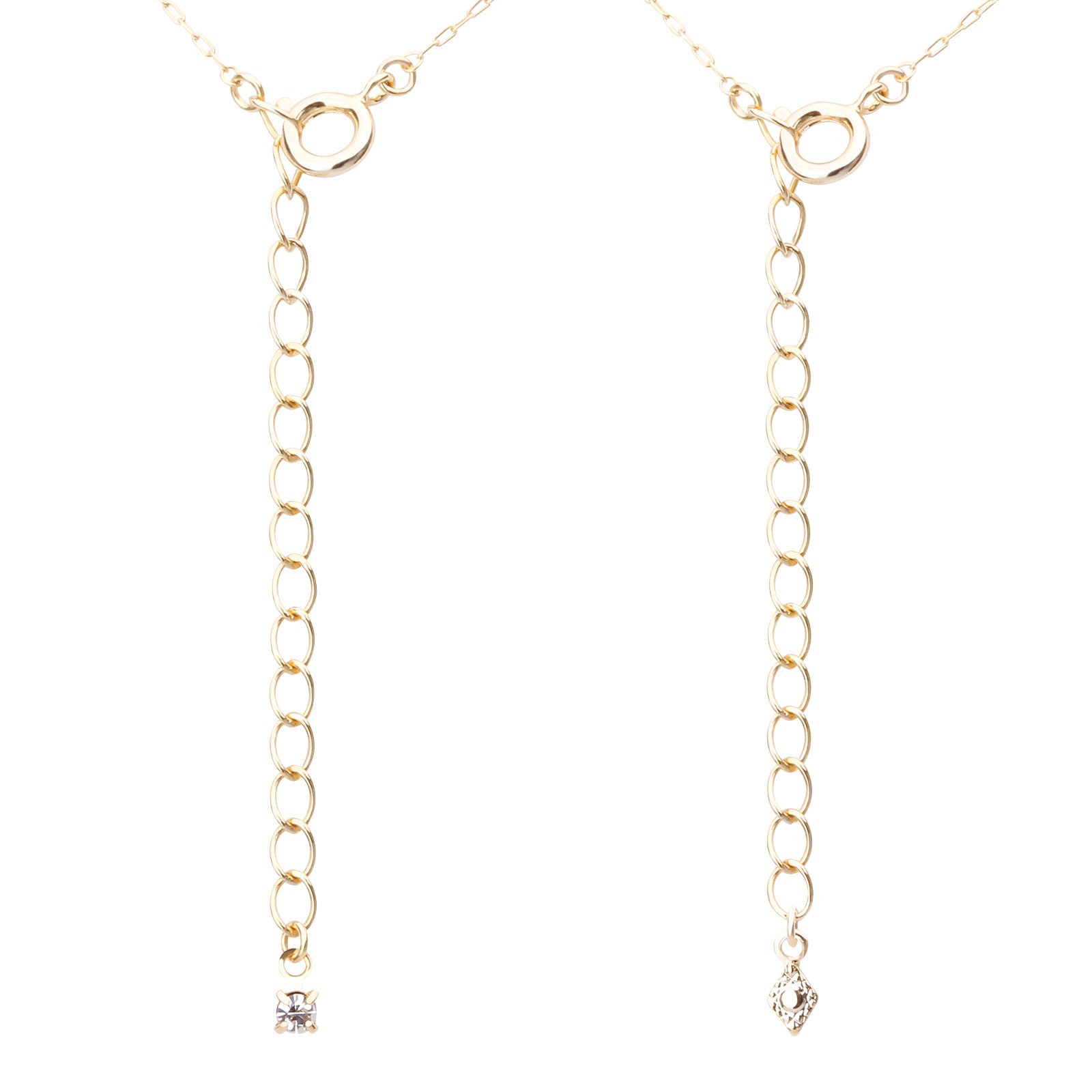 スーパーキュービック ネックレス 3サイズ×3カラー×2デザイン