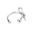 メタルリボン イヤーカフ