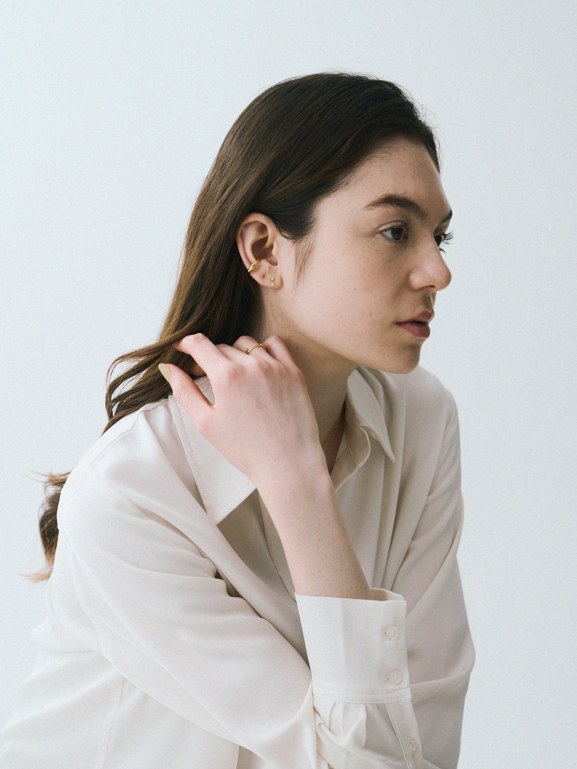 サークルプチピアス