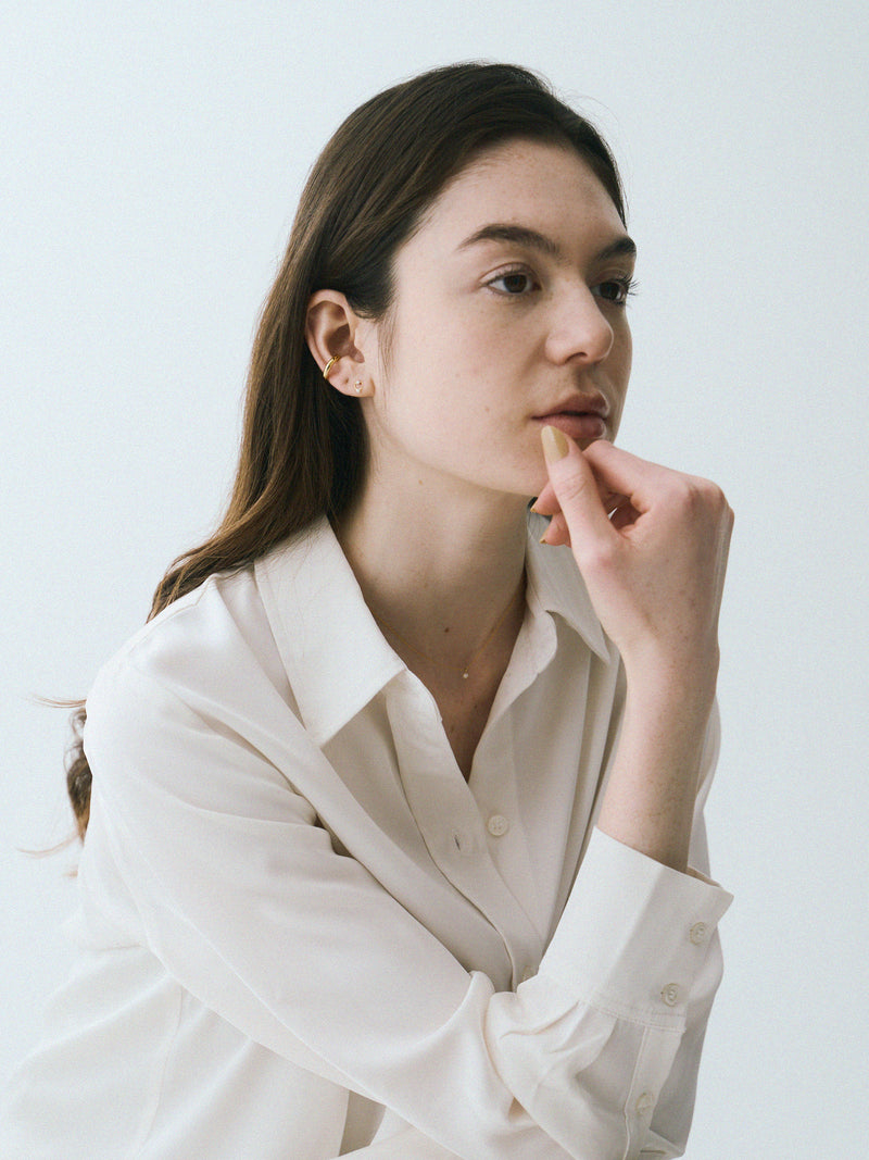 サークルプチピアス