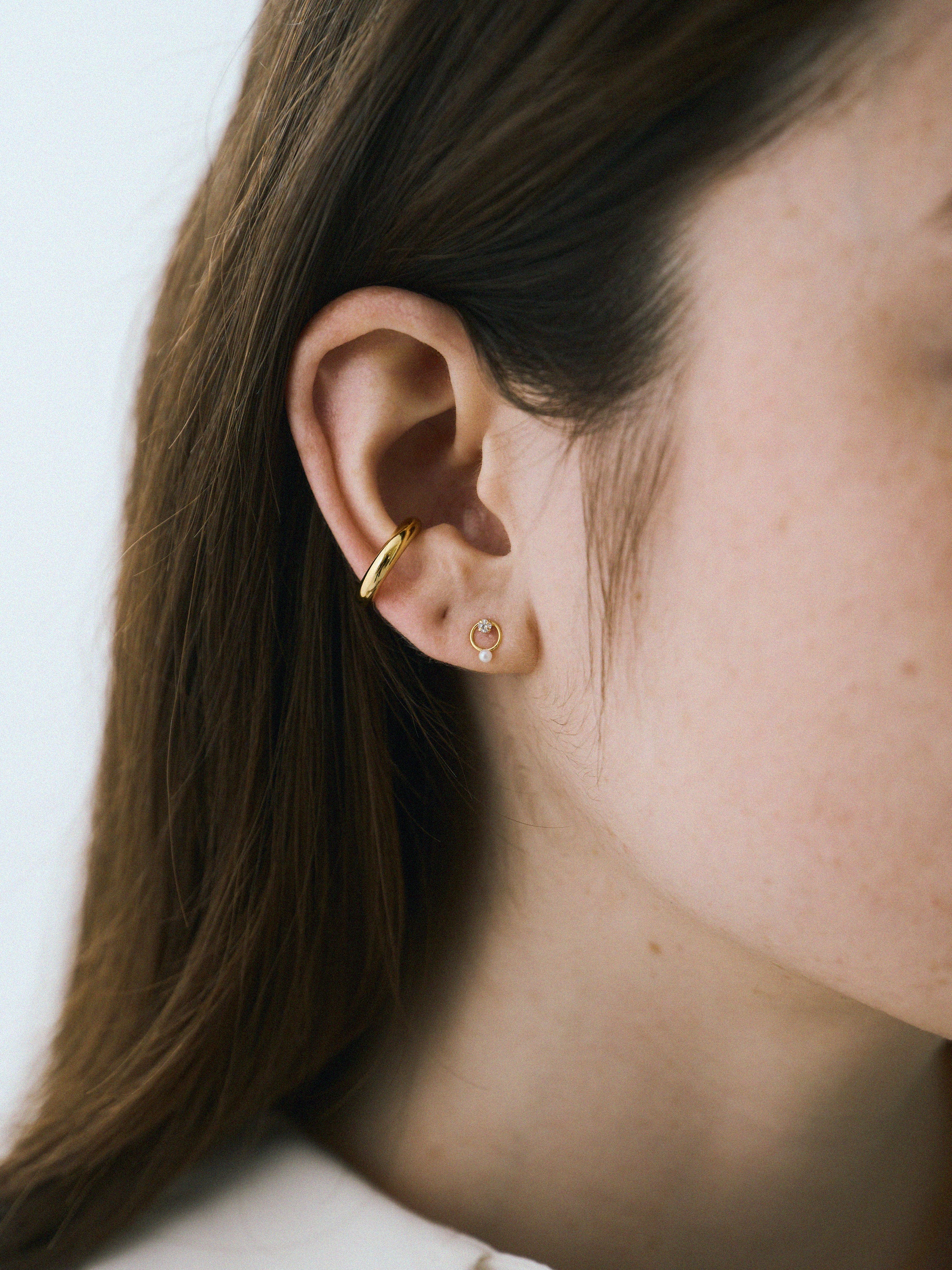 サークルプチピアス